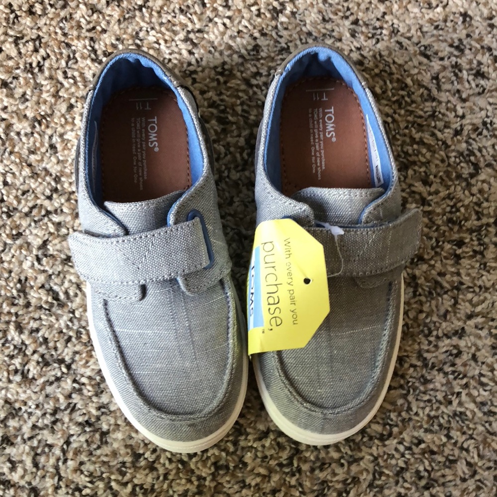 Toms Chambray Shoes